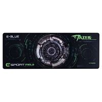 Podložka pod myš E-Blue Gaming XL, černo - zelená, 80x30 cm, EMP010GR (PC)