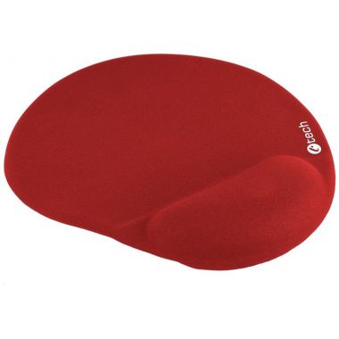 Podložka pod myš gelová C-TECH MPG-03R, červená (PC)
