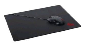 Podložka pod myš látková černá, MP-GAME-M, herní, 250x350cm