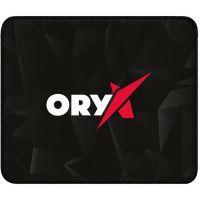 Podložka pod myš Niceboy Oryx Pad, černá, 30 x 25 cm (oryx-pad) (PC)