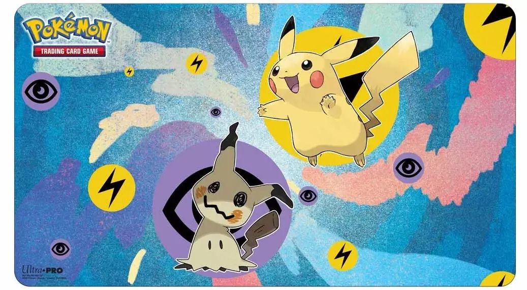 Podložka Pokémon - Pikachu & Mimikyu