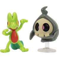 Pokémon Battle Figure Pack Duskull & Treecko