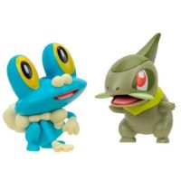 Pokémon Battle Figure Pack Froakie & Axew