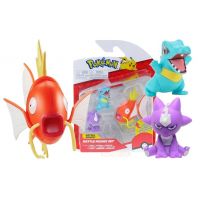 Pokemon Battle Figure Set 3-Pack - Totodile, Toxel, Magikarp, 5-8cm