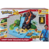 Pokémon Carry Case Volcano Playset