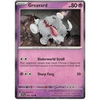 Pokémon Greavard - Promo SVI105