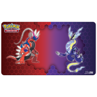 Pokémon play mat Koraidon & Miraidon