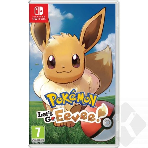 Pokémon Lets Go Eevee! (Switch)