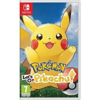 Pokémon Lets Go Pikachu! (Switch)