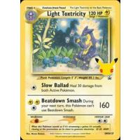 Pokémon Light Toxtricity - Promo (SWSH137)