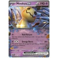 Pokémon Mimikyu Ex Oversized - Promo SVP004