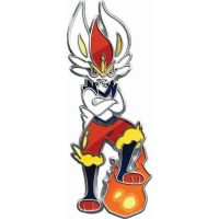 Pokémon odznak Cinderace
