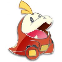 Pokémon odznak Fuecoco