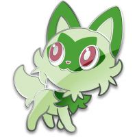 Pokémon odznak Sprigatito