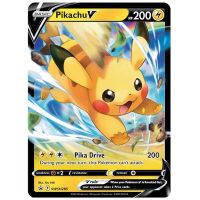 Pokémon Pikachu V (SWSH 285)