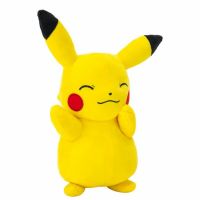 Pokémon Plyšák spící Pikachu 20 cm