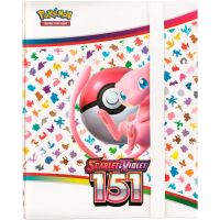 Pokémon Scarlet & Violet 151 - album A4 na 360 kariet