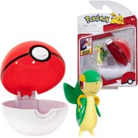 Pokémon Snivy & Premier Poké Ball Clip 'N' Go (PKW2668)