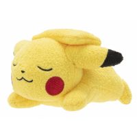 Pokémon Spící plyšák Pikachu 12cm
