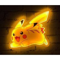 Pokémon: Světlo na zeď - Pikachu