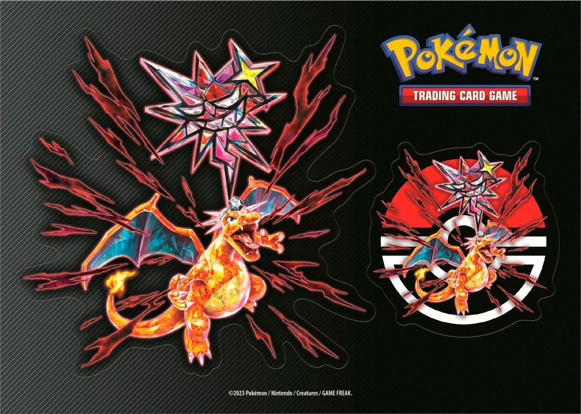 Pokémon TCG Collectors Chest 2023 - Charizard
