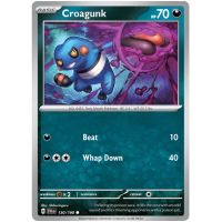 Pokémon TCG Croagunk (SVI 130) - Reverse Holo