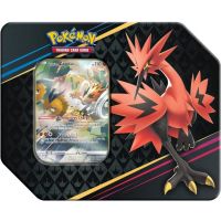 Pokémon TCG: Crown Zenith - Premium Art Tin - Galarian Zapdos
