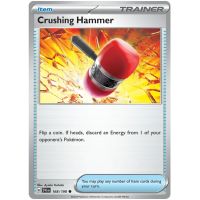 Pokémon TCG Crushing Hammer (SVI 168) - Reverse Holo