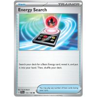 Pokémon TCG Energy Search (SVI 172) - Reverse Holo