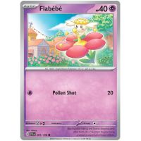 Pokémon TCG Flabébé (SVI 091) - Reverse Holo