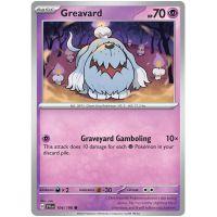 Pokémon TCG Greavard (SVI 104) - Reverse Holo