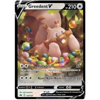 Pokémon TCG Greedent V (CRZ 120)