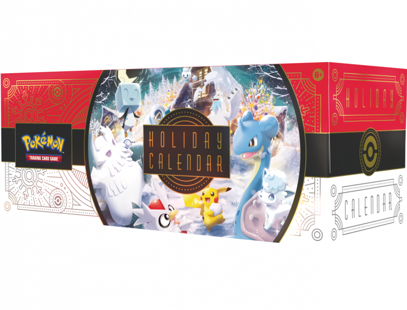 Pokémon TCG: Holiday Calendar 2022 + Lost Origin Mini Album Booster