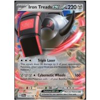Pokémon TCG Iron Treads ex (SVI 143)