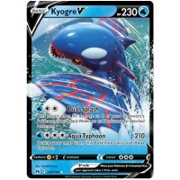 Pokémon TCG Kyogre V (037)