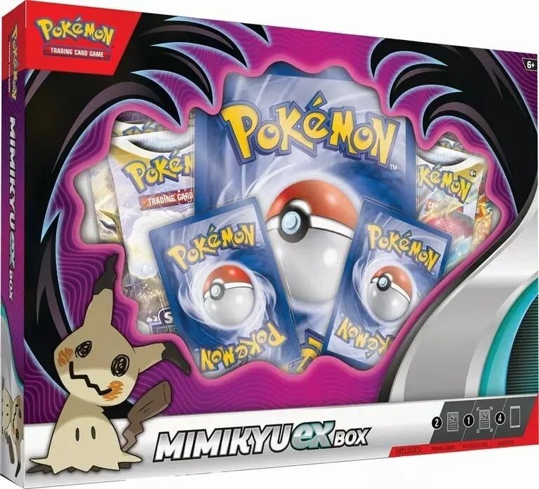 Pokémon TCG: Mimikyu Ex Box