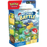 Pokémon TCG My First Battle - Bulbasaur vs Pikachu (EN)