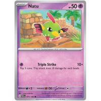 Pokemon TCG Natu (PAR 071) - Reverse Holo