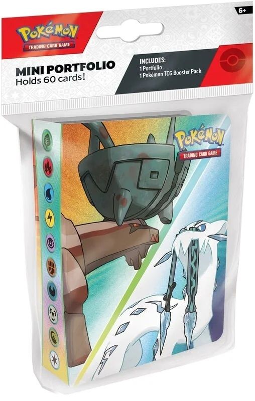 Pokémon TCG: Obsidian Flames Mini album + booster