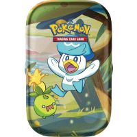 Pokémon TCG: Paldea Pals Mini Tin: Quaxly & Smoliv