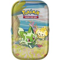 Pokémon TCG: Paldea Pals Mini Tin: Sprigatito & Fidough