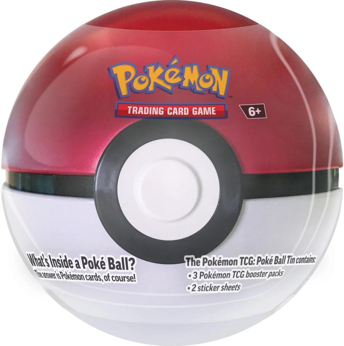 Pokémon TCG: Poké Ball Tin - Poké Ball (2023)