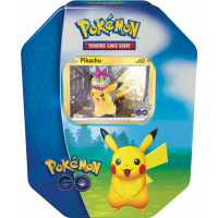 Pokémon TCG: Pokémon GO - Gift Tin - Pikachu