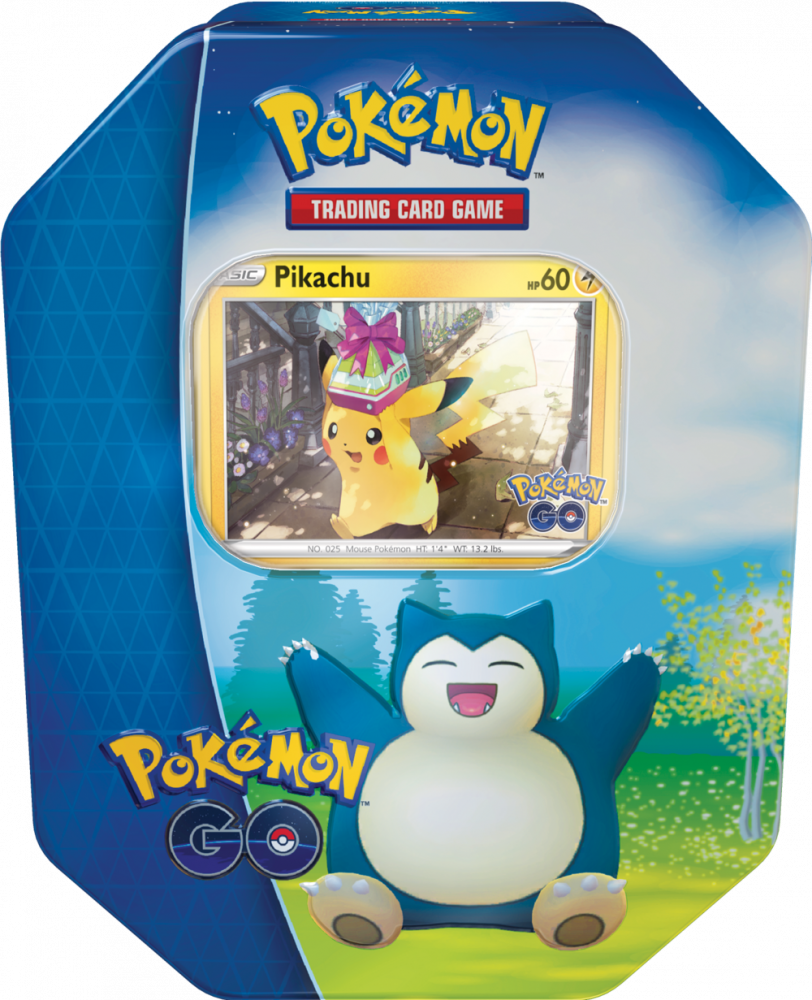 Pokémon TCG: Pokémon GO - Gift Tin - Snorlax