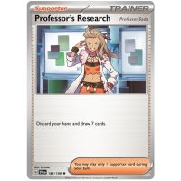 Pokémon TCG Professor's Research (SVI 189)