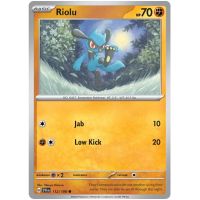 Pokémon TCG Riolu (SVI 112) - Reverse Holo