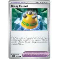 Pokémon TCG Rocky Helmet (SVI 193) - Reverse Holo
