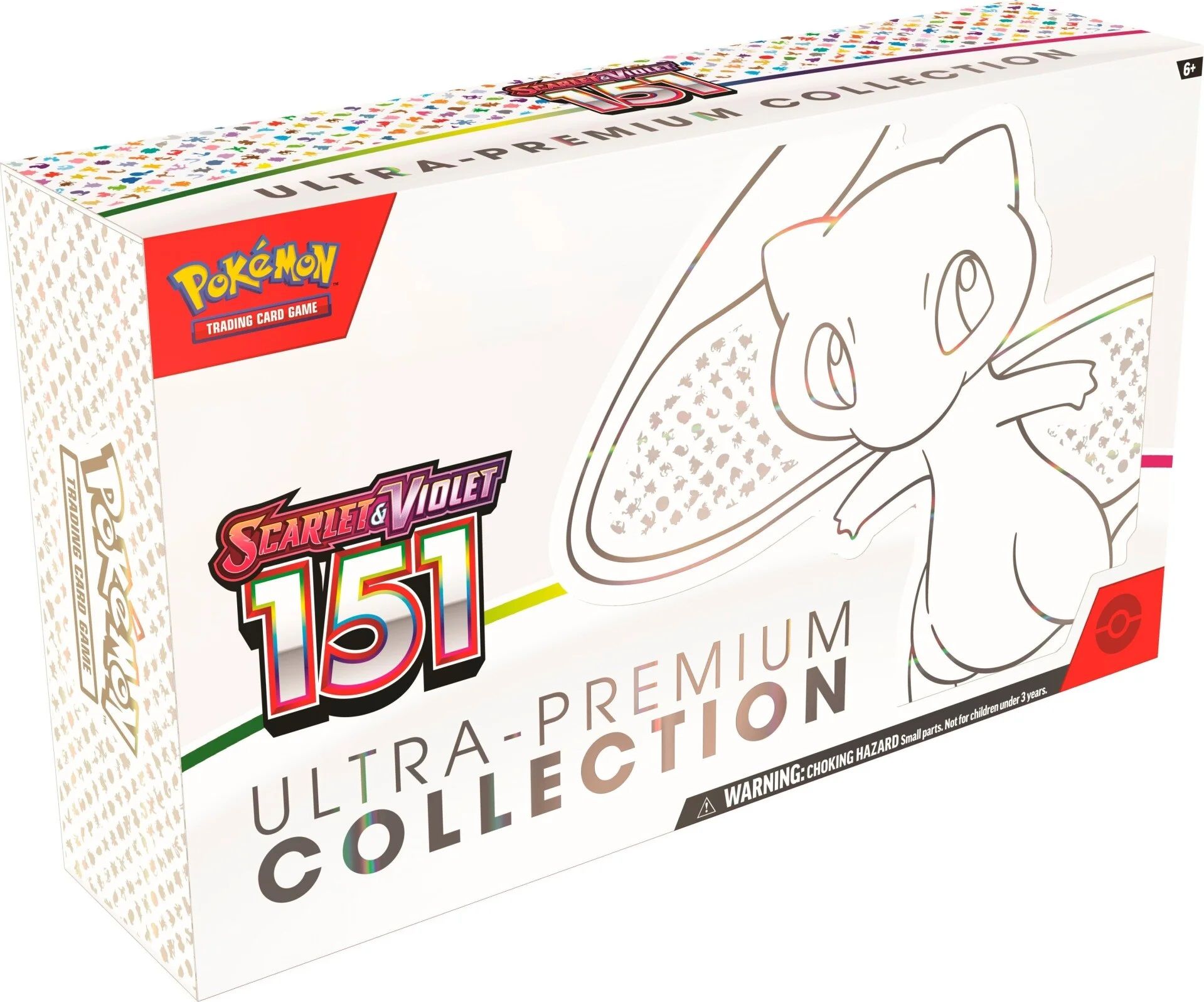 Pokémon TCG Scarlet & Violet 151 Mew Ultra Premium Collection