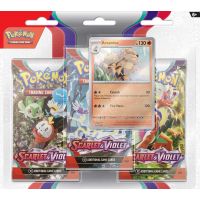 Pokémon TCG: Scarlet & Violet 3-Pack Blister - Arcanine