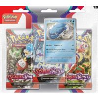 Pokémon TCG: Scarlet & Violet 3-Pack Blister - Dondozo